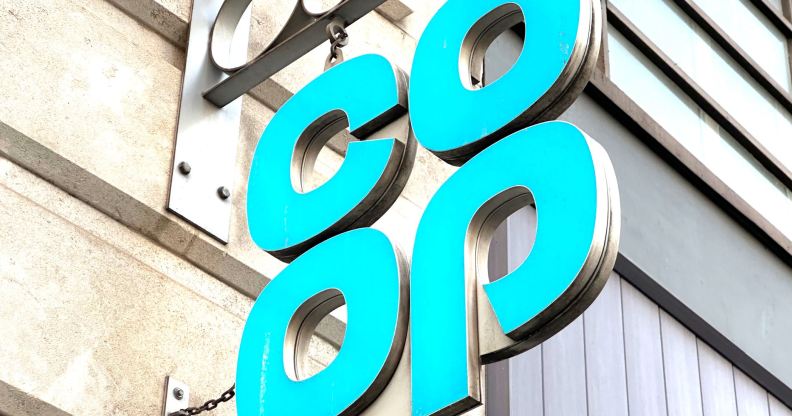 The Co-op logo