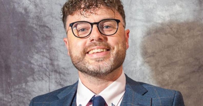 Cllr Daniel Piddington formerly Burcham
