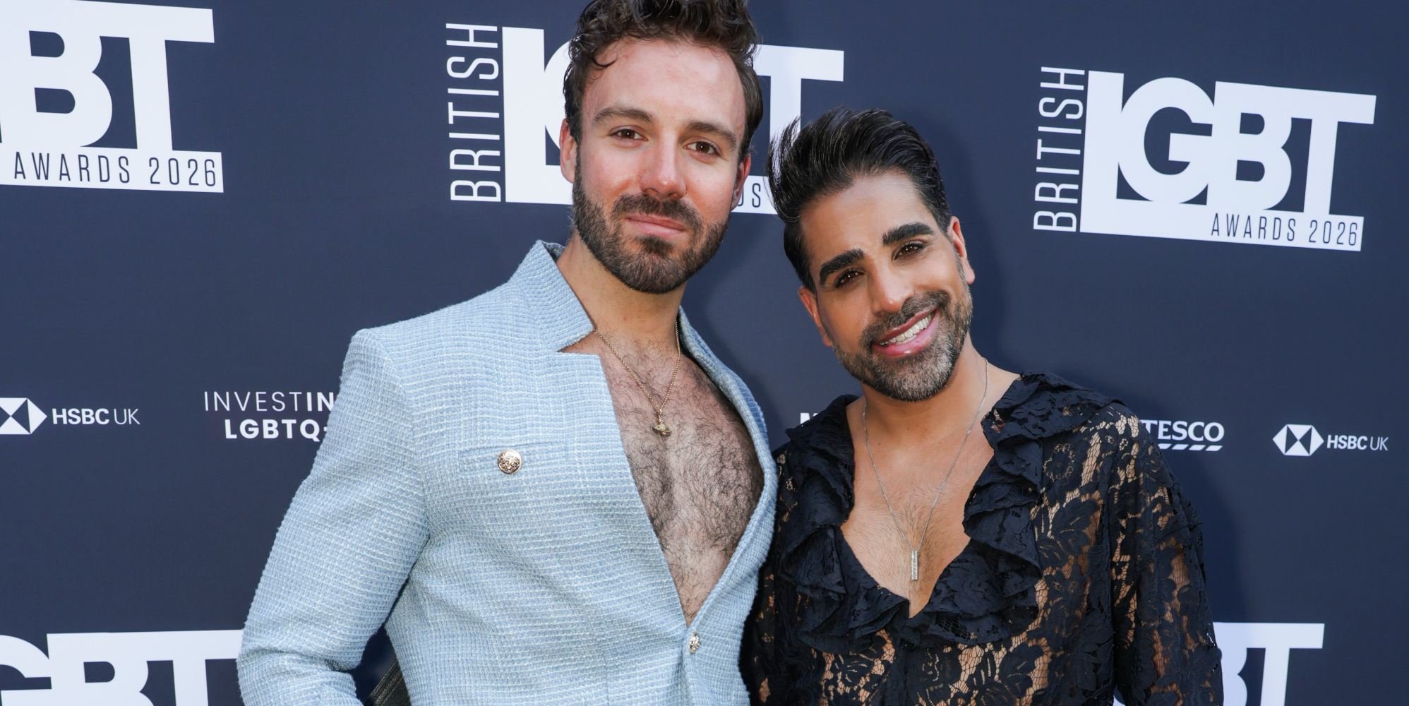 James Colebrook and Dr Ranj Singh