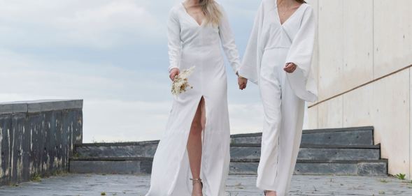 female same sex wedding