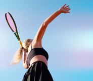 female tennis player