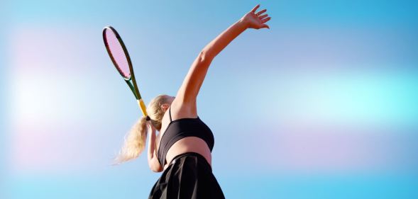 female tennis player