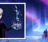 frozen elsa