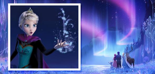 frozen elsa