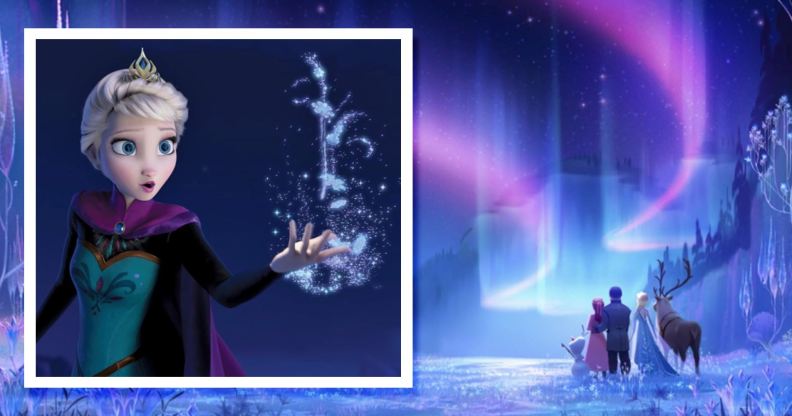 frozen elsa