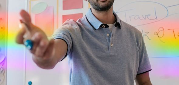 male teacher
