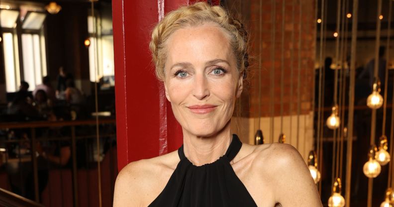 Gillian Anderson