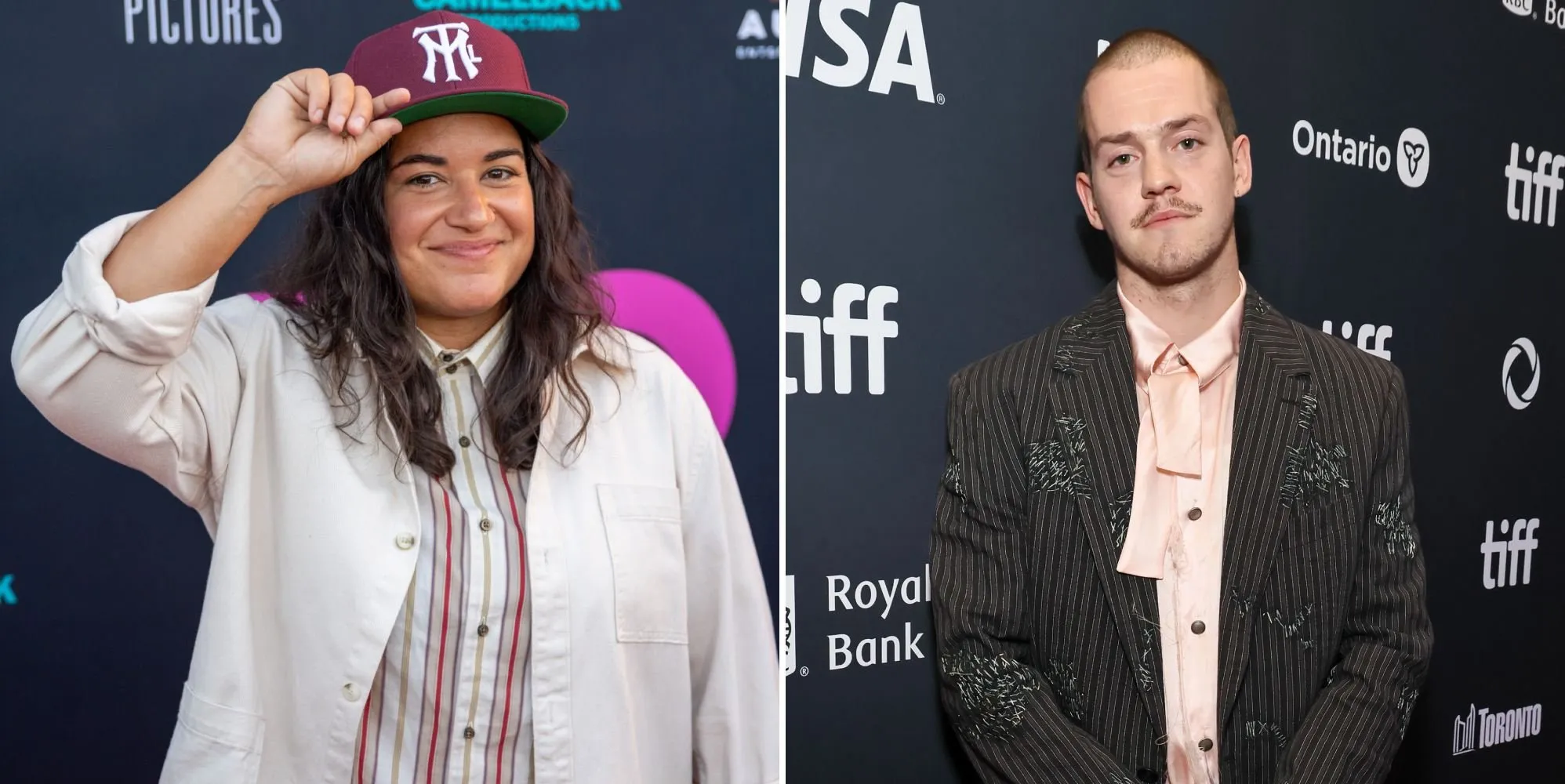 Sabrina Jalees and Robert Naylor