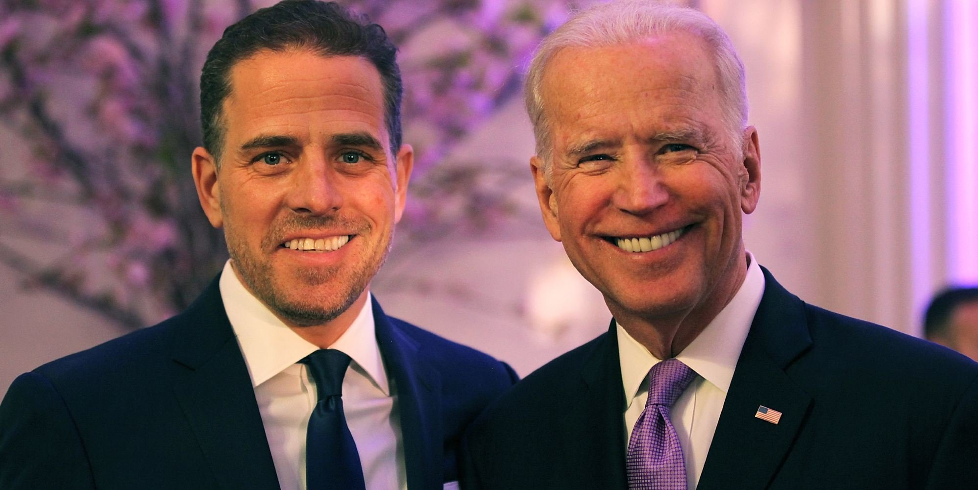 Hunter and Joe Biden