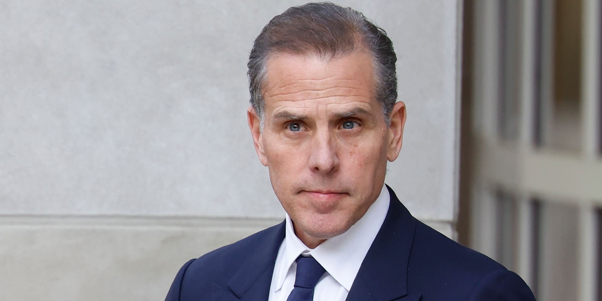 Hunter Biden says he's '48.5% gay' as he jokes about his type in men