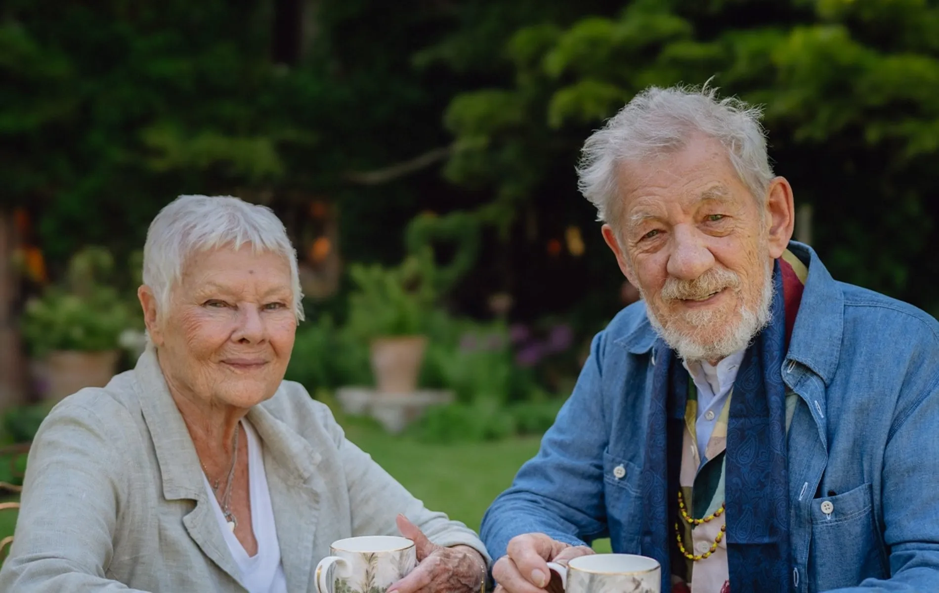 Tea With Judi Dench featuring Ian McKellen.