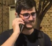 Met Police are looking to identify a man who may have information on a hate crime in Hackney