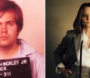 John Hicnkley Jr and Jodie Foster