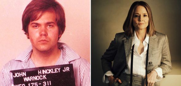 John Hicnkley Jr and Jodie Foster