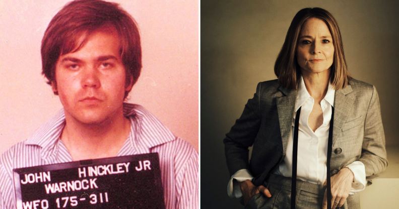 John Hicnkley Jr and Jodie Foster