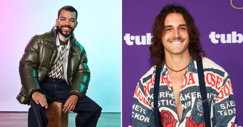 Justice Smith and Charlie Gillespie