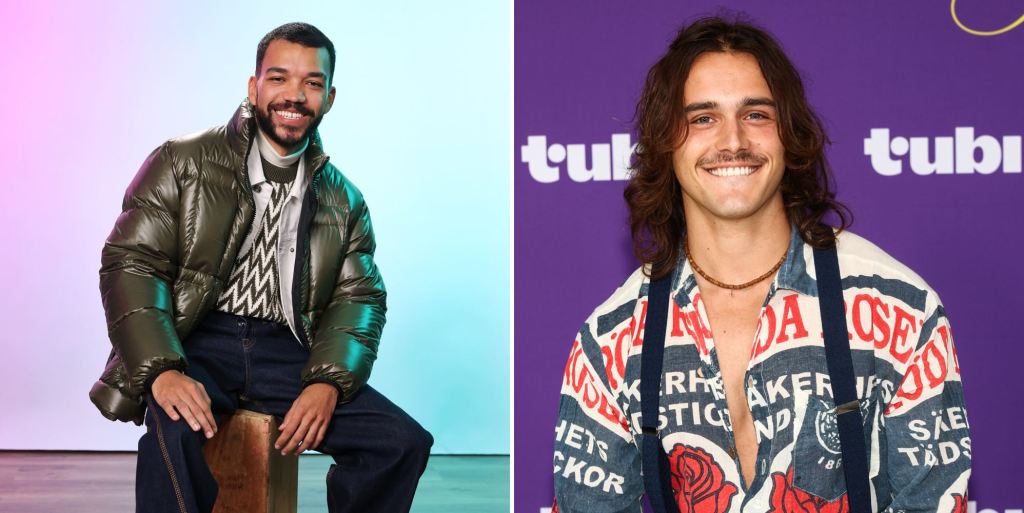 Justice Smith and Charlie Gillespie