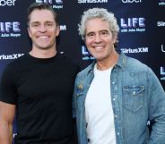 Kevin Sobieski and Andy Cohen