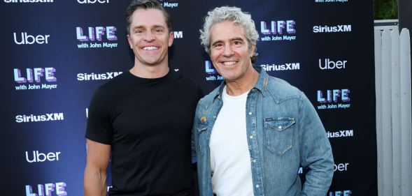 Kevin Sobieski and Andy Cohen