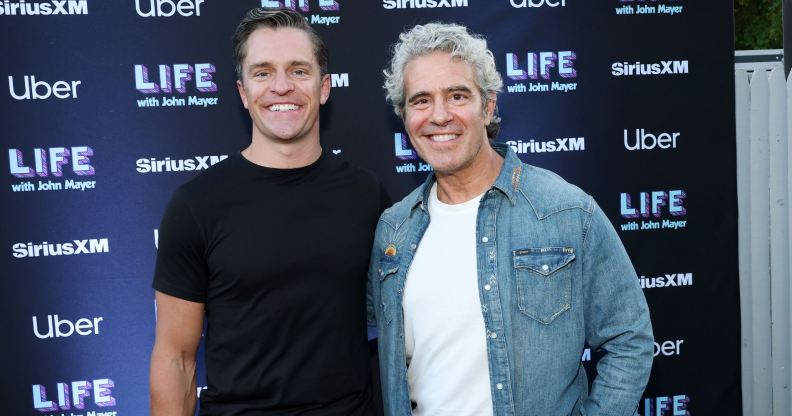 Kevin Sobieski and Andy Cohen