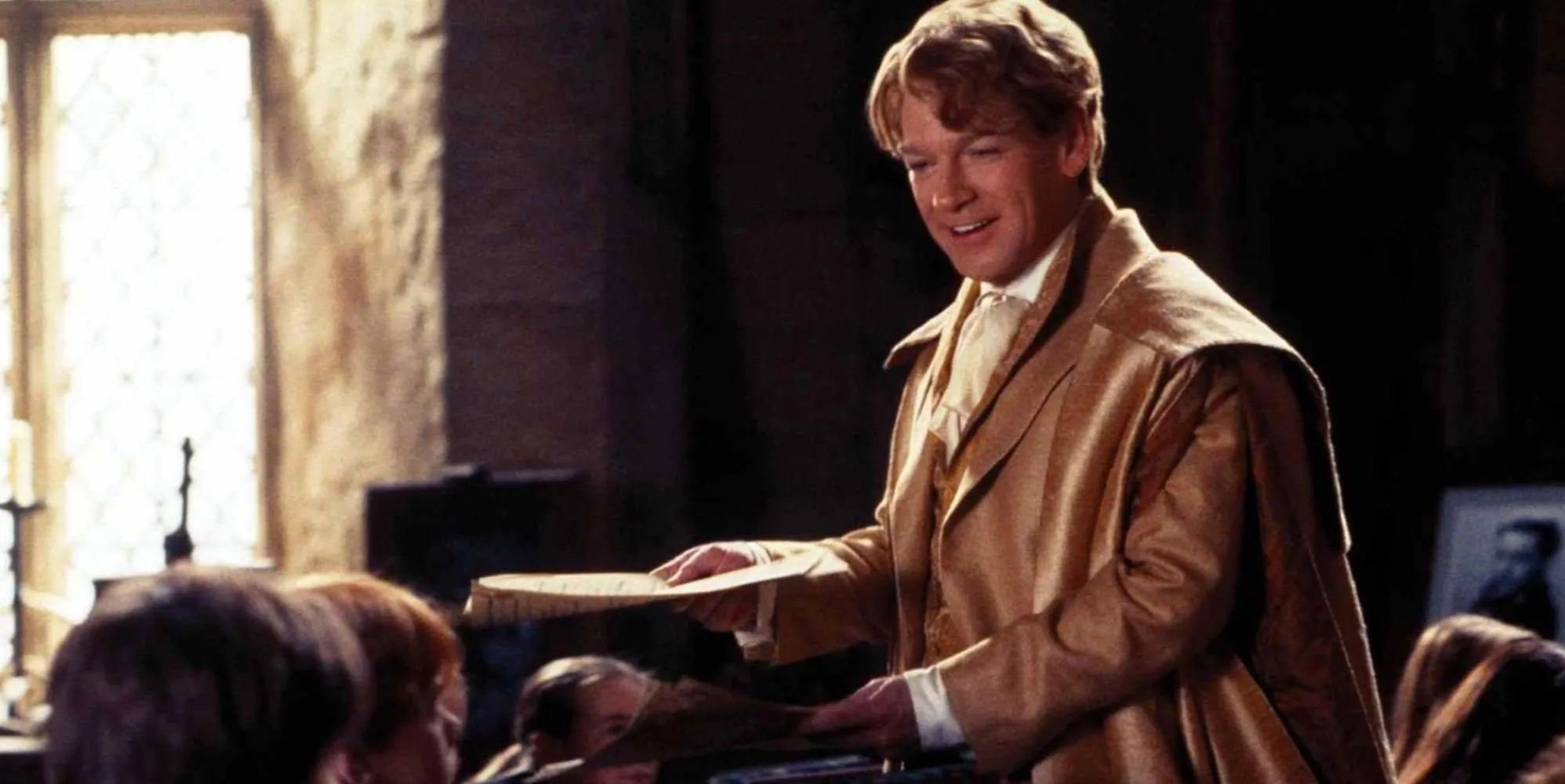 Kenneth Branagh as Lockhart in Harry Potter