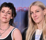 Kristen Stewart and Dylan Meyer
