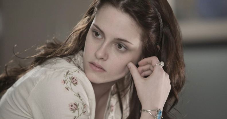 Kristen Stewart played Bella in the Twilight franchise