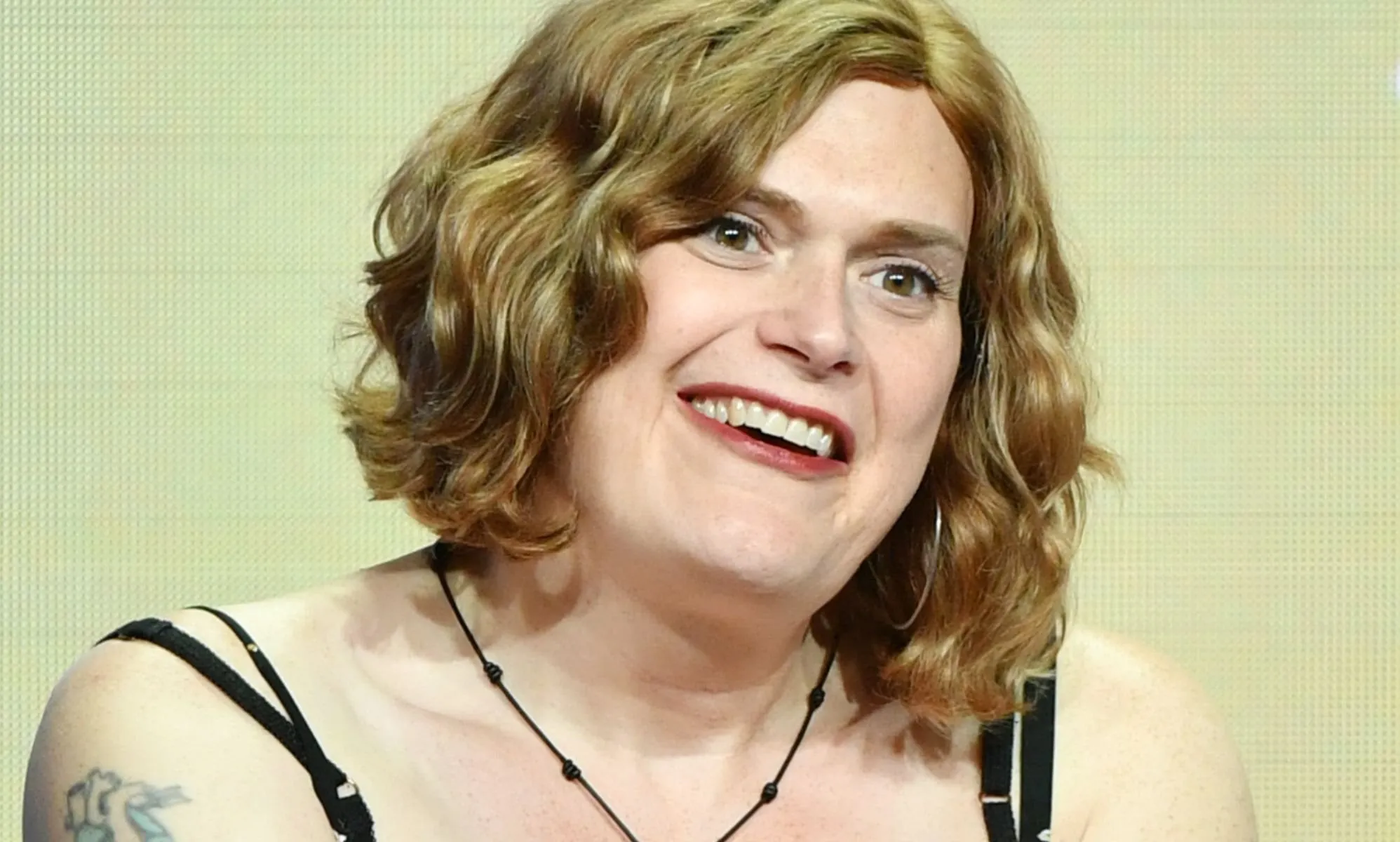 Lilly Wachowski, pictured.