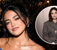 Maia Reficco and Lucy Hale