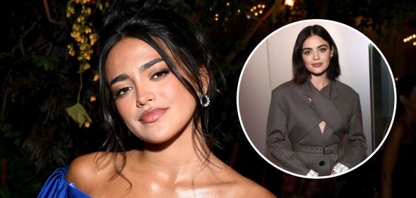 Maia Reficco and Lucy Hale