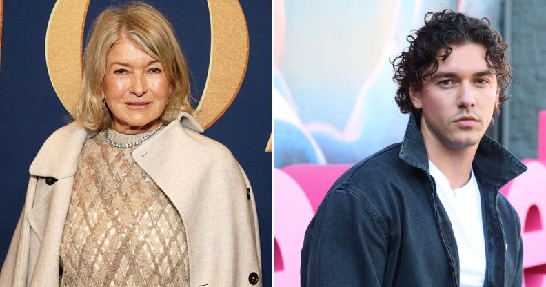 Martha Stewart and Belmont Cameli