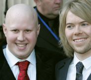 Matt Lucas and late partner Kevin McGee