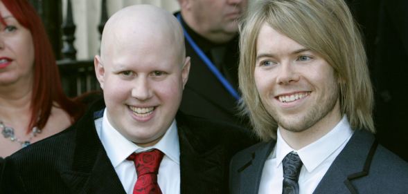 Matt Lucas and late partner Kevin McGee