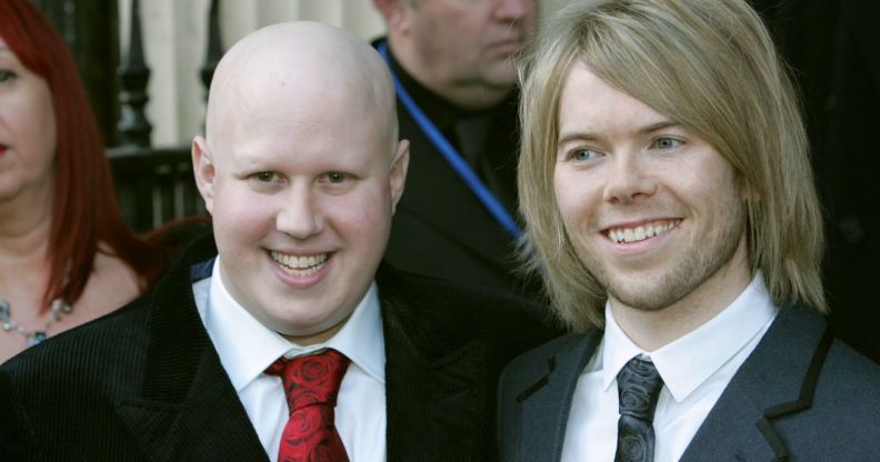 Matt Lucas and late partner Kevin McGee