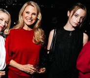 Naomi Watts, Christie Brinkley, Kai Schreiber and Sailor Brinkley Cook