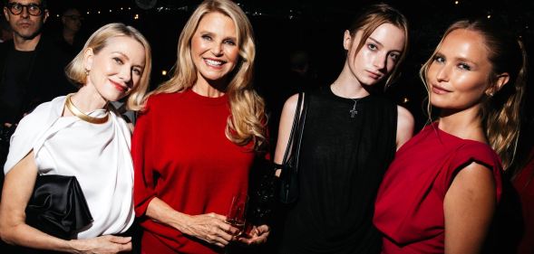 Naomi Watts, Christie Brinkley, Kai Schreiber and Sailor Brinkley Cook