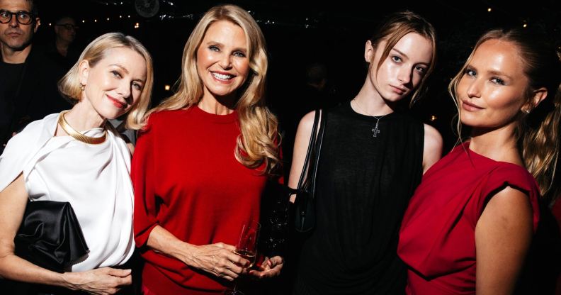 Naomi Watts, Christie Brinkley, Kai Schreiber and Sailor Brinkley Cook