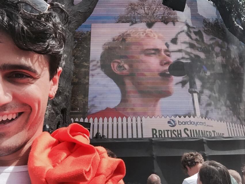 Neil Amin-Smith briefly dated Olly Alexander