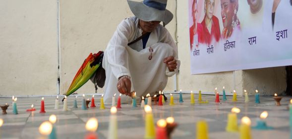 Nepal vigil