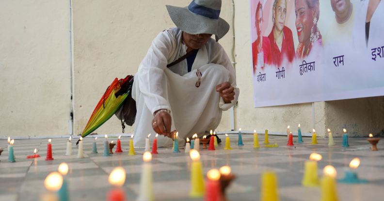 Nepal vigil