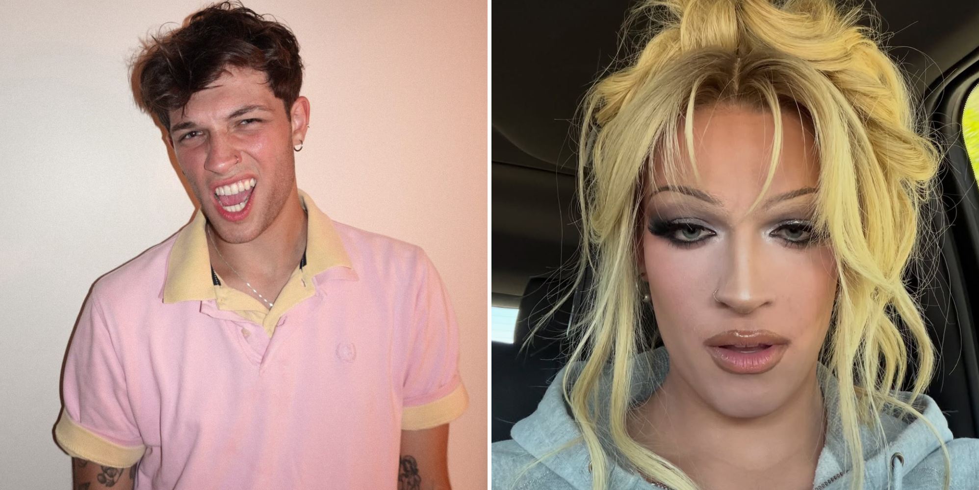Nicholas Sturnioli’s drag transformation goes viral