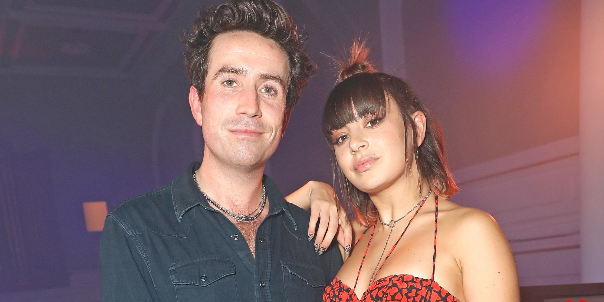 Nick Grimshaw and Charli XCX