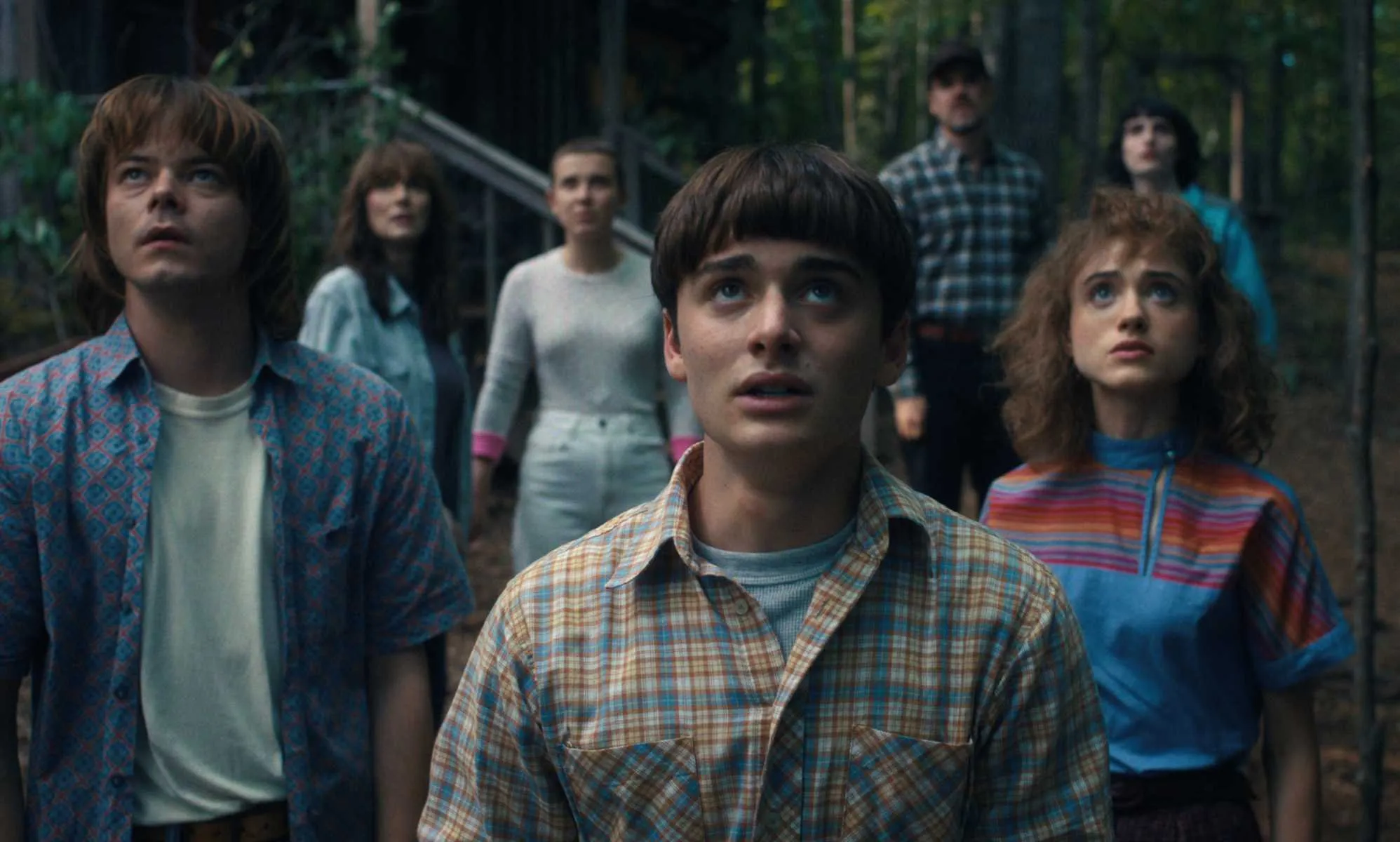 Cast of Stranger Things