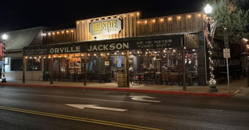 The Old State Saloon