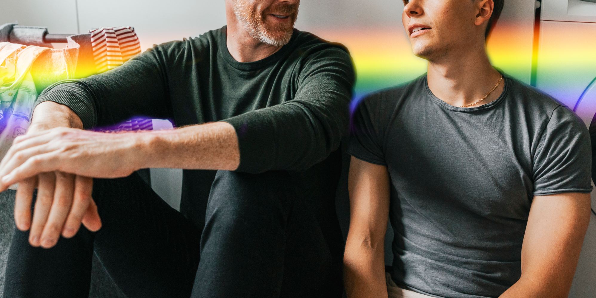 Gay men give seriously heartwarming advice to their younger self