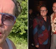 Alan Carr's ex Paul Drayton