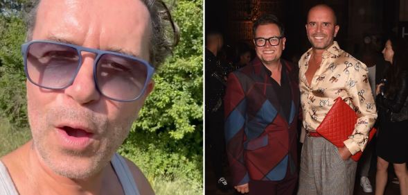 Alan Carr's ex Paul Drayton
