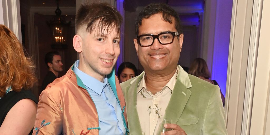 paul sinha and husband oliver levy