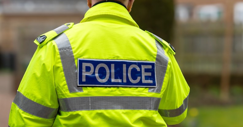 a policeman