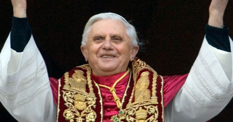 Pope Benedict XVI
